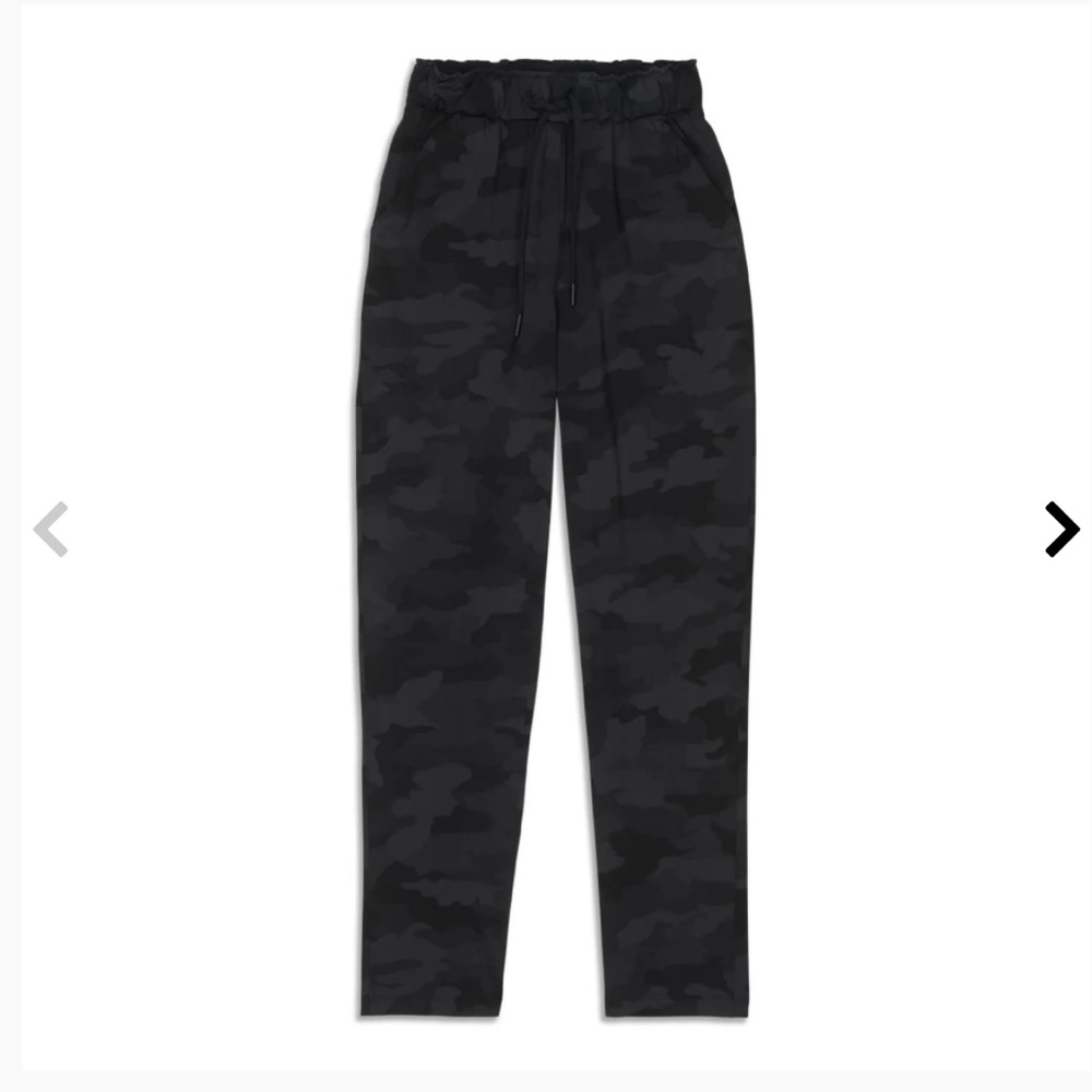 Lululemon camo cargo pant